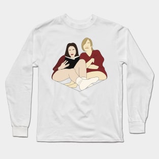 Dani and Jamie Long Sleeve T-Shirt